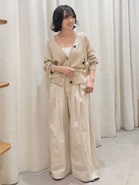 「BABYLONE（バビロン）のアイテム」を使った、namikaさん（レディース・158cm）の春コーディネート