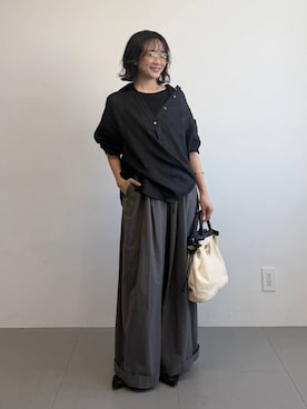 namikaさん(レディース・158cm)の春コーディネート