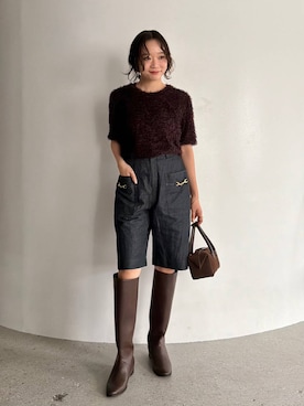 namikaさん（レディース・158cm）の夏コーディネート
