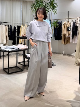 namikaさん（レディース・158cm）の冬コーディネート