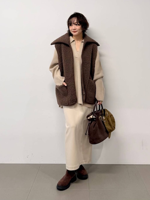 セール】【COLD BREAKER】BABYLONE別注ボアベスト（その他アウター