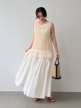 namikaさん(レディース・158cm)の夏コーディネート
