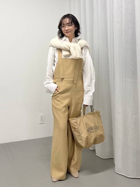 namikaさん（レディース・158cm）の冬コーディネート