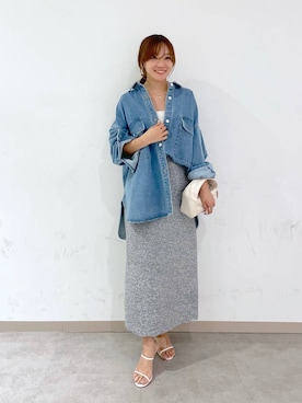 namikaさん（レディース・158cm）の夏コーディネート