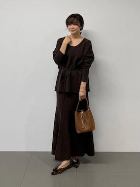 namikaさん(レディース・158cm)の秋コーディネート