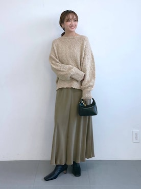 namikaさん(レディース・158cm)の冬コーディネート