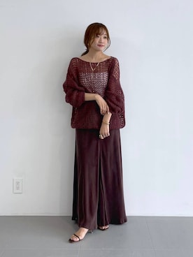 「アイテム（サンダル）」を使った、namikaさん（レディース・158cm・30代）の夏コーディネート