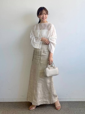 namikaさん(レディース・158cm)の春コーディネート