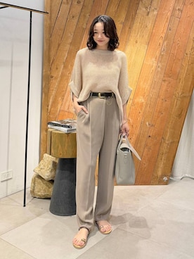 namikaさん(レディース・158cm)の夏コーディネート