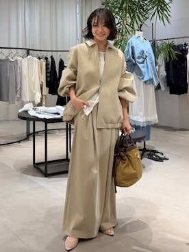 namikaさん（レディース・158cm）の冬コーディネート