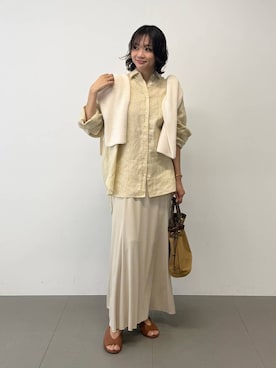 namikaさん(レディース・158cm)の春コーディネート