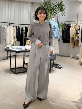 namikaさん（レディース・158cm）の冬コーディネート