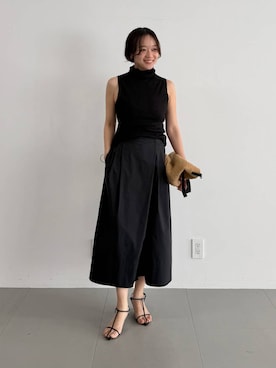 namikaさん（レディース・158cm）の夏コーディネート