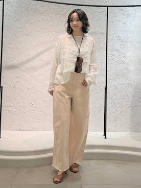 「BABYLONE（バビロン）のアイテム」を使った、namikaさん（レディース・158cm）の春コーディネート