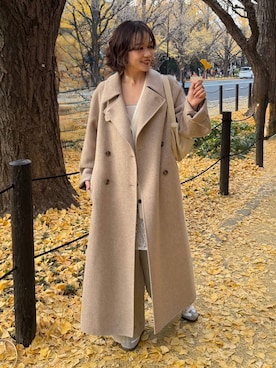 「アイテム（ワンピース/ドレス）」を使った、namikaさん（レディース・158cm・30代）の冬コーディネート