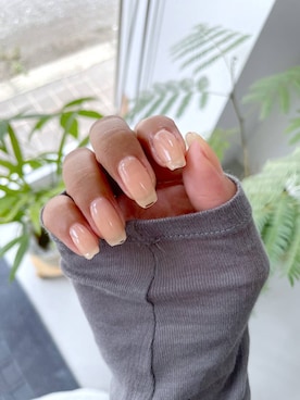 namikaさん（レディース・158cm）の春コーディネート