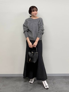 namikaさん（レディース・158cm）の秋コーディネート