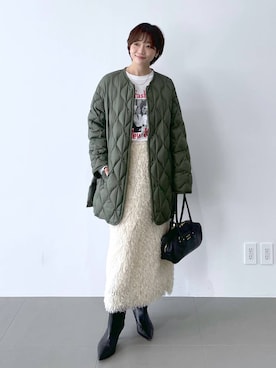 「アイテム（バッグ）」を使った、namikaさん（レディース・158cm・30代）の夏コーディネート