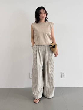 namikaさん(レディース・158cm)の夏コーディネート