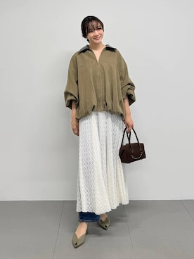 namikaさん(レディース・158cm)の秋コーディネート