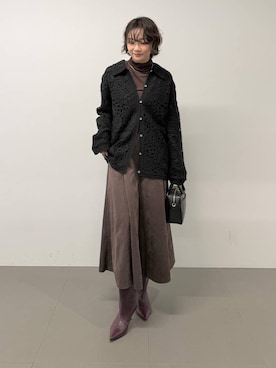 「アイテム（ブルゾン）」を使った、namikaさん（レディース・158cm・30代）の秋コーディネート