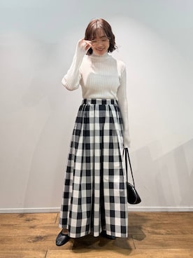 namikaさん（レディース・158cm）の冬コーディネート