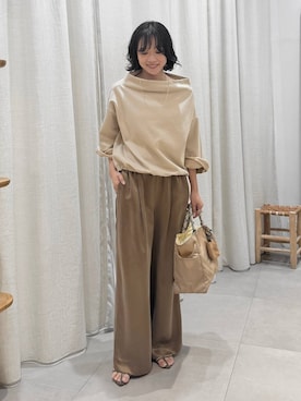 namikaさん（レディース・158cm）の春コーディネート