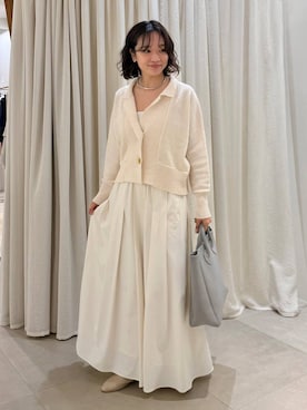 namikaさん（レディース・158cm）の春コーディネート