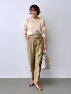 namikaさん（レディース・158cm）の秋コーディネート