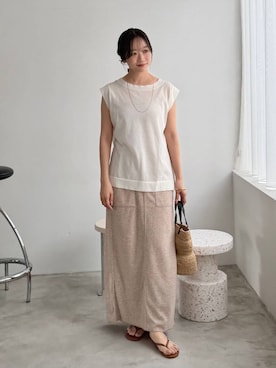 namikaさん(レディース・158cm)の夏コーディネート