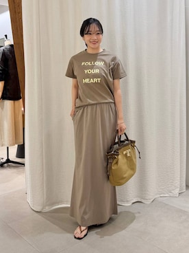 namikaさん(レディース・158cm)の夏コーディネート