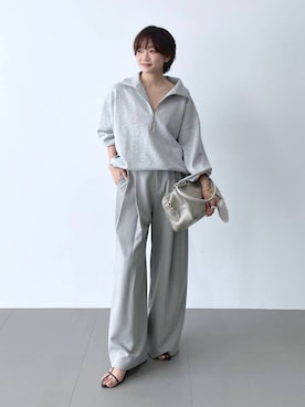 「アイテム（ハンドバッグ）」を使った、namikaさん（レディース・158cm・30代）の夏コーディネート
