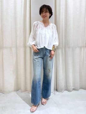 「Johnbull（ジョンブル）のアイテム」を使った、namikaさん（レディース・158cm）の夏コーディネート