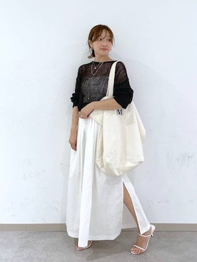 namikaさんの（PARROTT CANVAS | パロットキャンバス）を使ったコーディネート