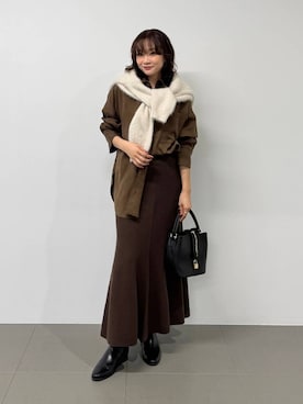 namikaさん(レディース・158cm)の秋コーディネート