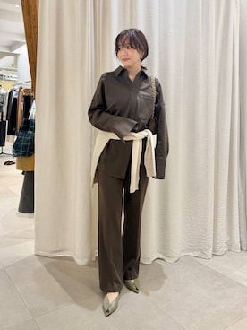 namikaさん(レディース・158cm)の秋コーディネート