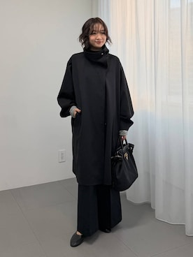 namikaさん(レディース・158cm)の冬コーディネート