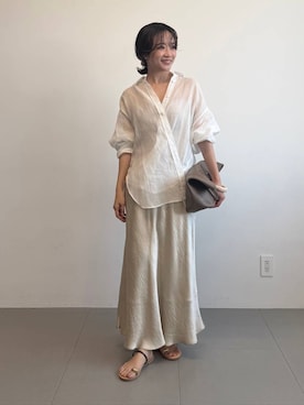 namikaさん(レディース・158cm)の春コーディネート