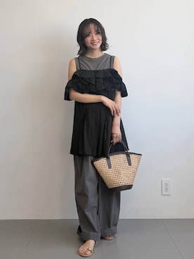 namikaさん(レディース・158cm)の春コーディネート