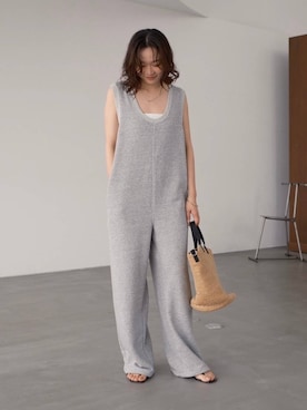 「beej（ビージ）のアイテム」を使った、namikaさん（レディース・158cm）の夏コーディネート