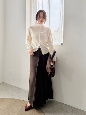 namikaさん(レディース・158cm)の秋コーディネート