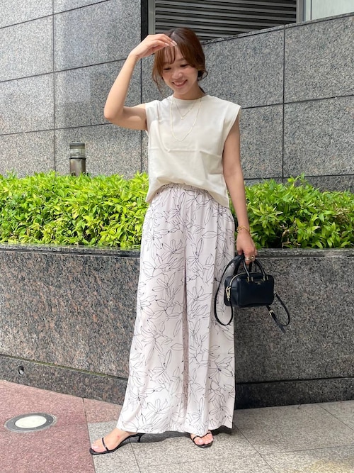 BABYLONE バックオープン　ホワイト　Tシャツ バックオープンプルオーバー（Tシャツ/カットソー）｜BABYLONE