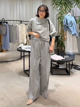 namikaさん（レディース・158cm）の冬コーディネート