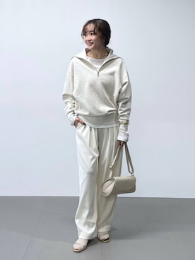 namikaさん(レディース・158cm)の冬コーディネート