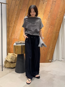 namikaさん（レディース・158cm）の春コーディネート
