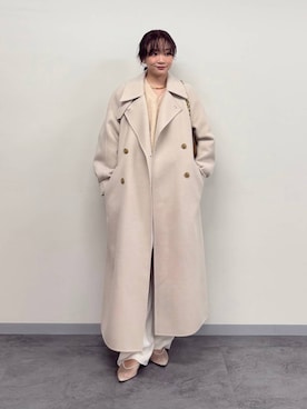 namikaさん（レディース・158cm）の秋コーディネート