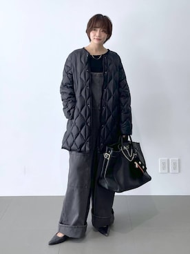 「アイテム（バッグ）」を使った、namikaさん（レディース・158cm・30代）の夏コーディネート