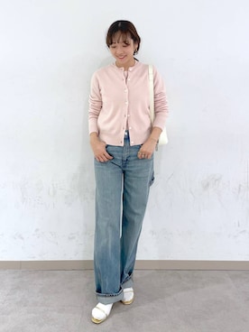 namikaさん（レディース・158cm）の冬コーディネート