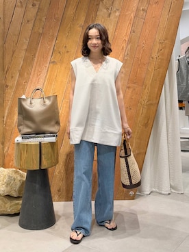 namikaさん(レディース・158cm)の夏コーディネート