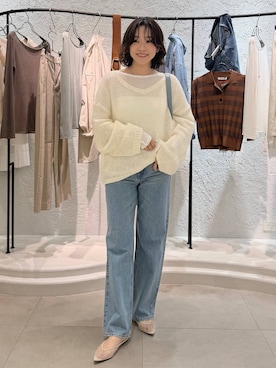 「ADD CULUMN（アドカラム）のアイテム」を使った、namikaさん（レディース・158cm）の春コーディネート